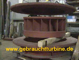 Francisturbine F-13